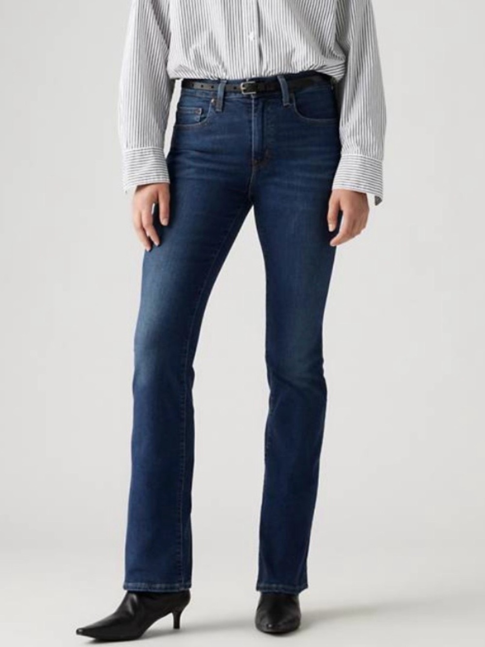 NWOT 725 High Rise Bootcut Women's Jeans, 26x32